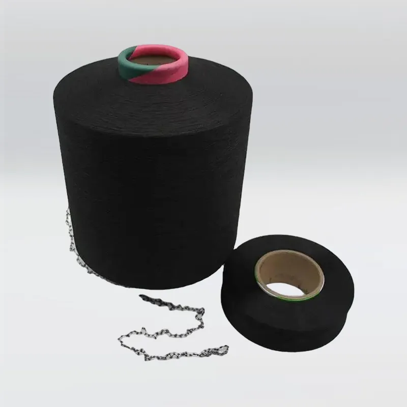 T800 PBT og PET svart pólýestergarn